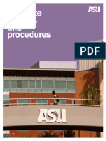 Asu Graduate Policies and Procedures - 032019