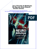 Neurobiologia e Filosofia Da Meditação 2nd Edition Marcelo Árias Roberto Serafim Simões Full Chapter Download PDF