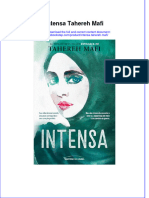 Intensa Tahereh Mafi Full Chapter Download PDF