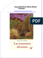 Las Manzanas Silvestres Henry David Thoreau Full Chapter Download PDF