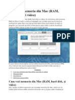 Cum Vezi Memoria Din Mac