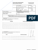 Garland E Burrell JR Financial Disclosure Report For 2009