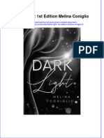 Dark Light 1st Edition Melina Coniglio Full Chapter Download PDF