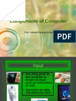 ICT Lecture 2 Components of Computer