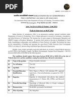 02 Project Scientific Assistant Posts Advt Details Application Form IIAP