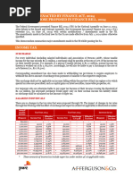 AFF's Tax Memorandum On Changes in FB 2024