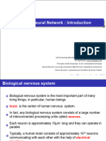 Artificial Neural Network Introduction