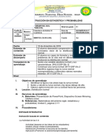 Estadísticas y Probabilidad de DLP