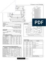 HDM16416L: Dimensional Drawing