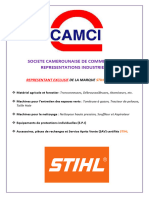 Stihl CMR - Camci