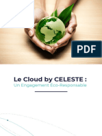 Ebook Le Cloud by CELESTE Un Engagement Eco Responsable