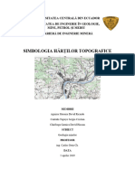 Simbologia Hărților Topografice