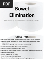 Bowel Elimination Lecture