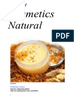 Natural Cosmetics Manual