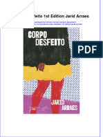 Corpo Desfeito 1st Edition Jarid Arraes Full Chapter Download PDF