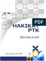 Materi - Hakikat PTK