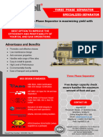 F Three Phase Separator