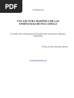 Una Lectura Masonica de Las Ensenanzas de Fulcanelli