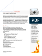 Omniguard Flame Detector 660 - Ver.1.7