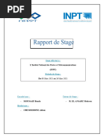 Rapport de Stage