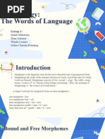 Theory of Linguistic Group2 9nov