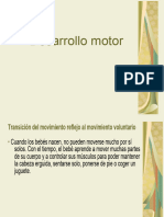 Desarrollo Motor