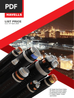 Havells Industrial Cables