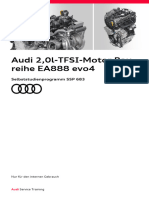 Audi 2.0tfsi SSP 683 de