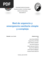 Red de Urgencia y Emergencia Sanitaria