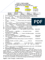 E8 - U3 - Further Practice