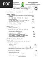 LycéeTBafia Maths 2ndeSTT Eval1 2022