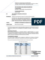 Informe de Conversion de Unidades