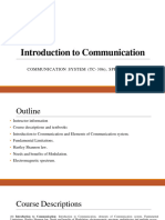 Communication Systems 1