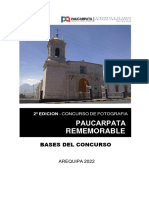 Bases Del Concurso II Edicion 2022 Final PDF