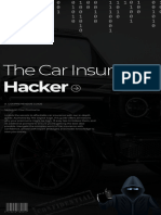 The Car Insurance Hacker