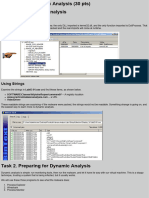 Proj 4. Basic Dynamic Analysis (30 PTS)