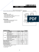 K4N25A Datasheet