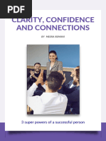 Clarity Confidence and Connections Work Book