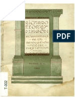 (1925) Ricardo Flores Magon El Apostol de La Revolucion Social Mexicana - Diego Abad de Santillan