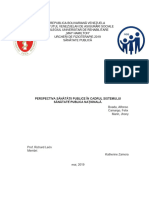 Perspectiva Sănătăţii Publice În Cadrul Sistemului Naţional de Sănătate Publică.
