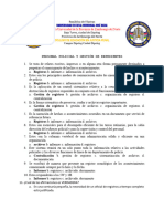 Repaso de 100 Preguntas (Personal Policial)