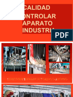 Control de Calidad en La Industria de La Confección