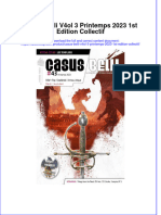 Casus Belli V4ol 3 Printemps 2023 1st Edition Collectif: Visit To Download The Full and Correct Content Document