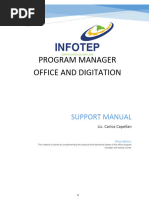 Office and Digital Program Manager Program