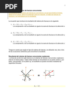 Resultante de Fuerzas