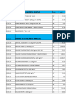 Calculo de Mano de Obra Residencias para Analisis Del Arq Flinder