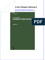 Handbuch Der Oologie Lieferung 2 Full Chapter Download PDF