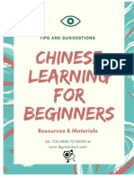 Învață Chineză Pentru Începători PDF