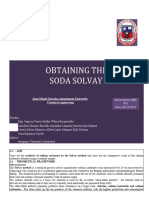 REPORT 4 Obtaining Solvay Soda Group 2 LAB QMC 012