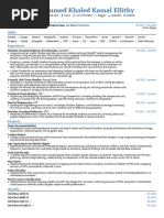 Mohammed Khaled Kamal Ellithy Resume